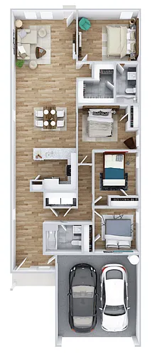 Floor plan Camellia