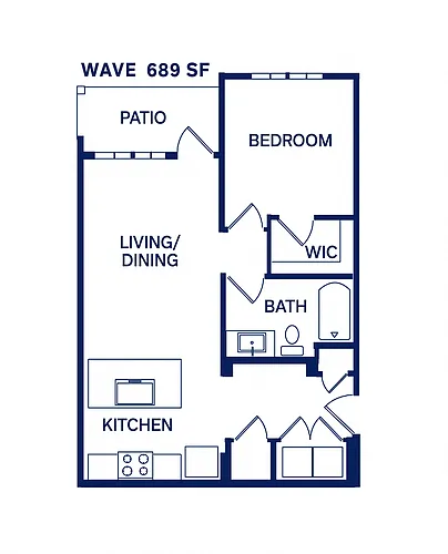 Floor plan A1 - Wave