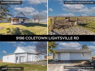9196 Coletown Lightsville Rd, Union City, OH 45390