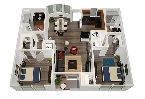 Floor plan Juniper