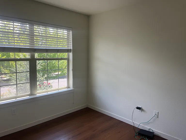 bedroom 2. Light and bright. Makes a great home office