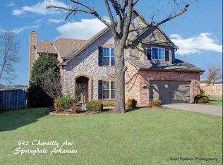 432 Chantilly Ave, Springdale, AR 72764