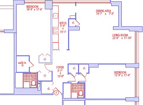2nd image of 444 E 82nd St APT 34F