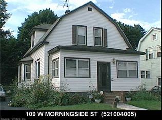 109 Morningside St W, Hartford, CT 06112