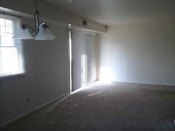 sliding glass doors onto private balcony