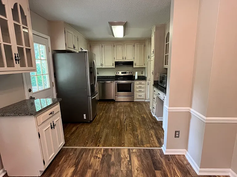 View of Kitchen from Dining Room