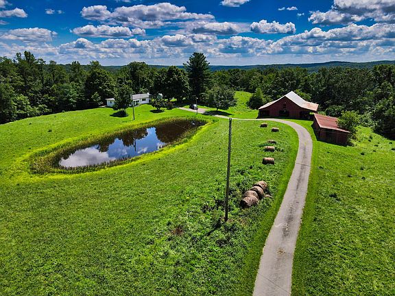 Awesome elevated view looking towards the home