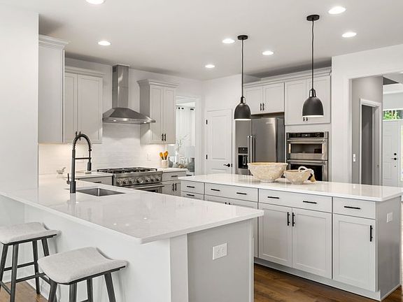 Stunning Kitchen Layout