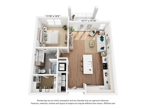 Floor plan A5