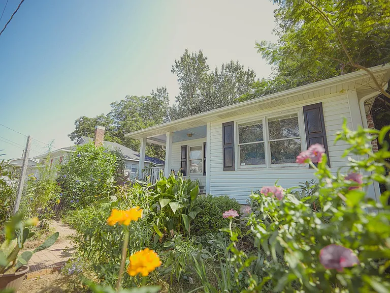 Front of the house