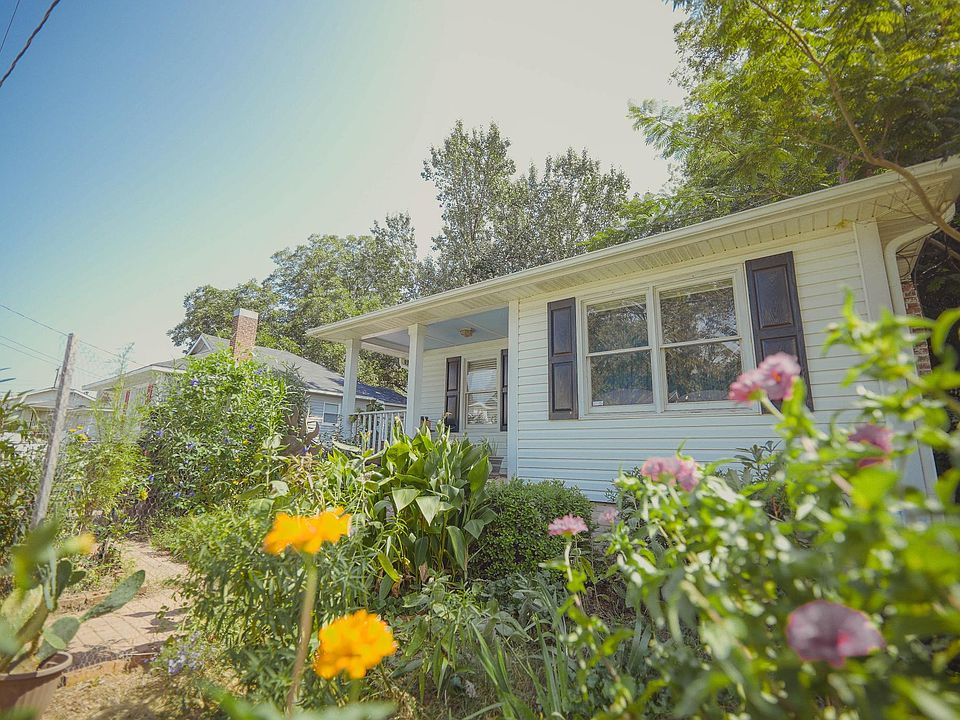 Front of the house from the garden