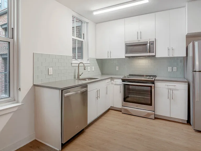 Kitchen with Stainless Steel Appliances