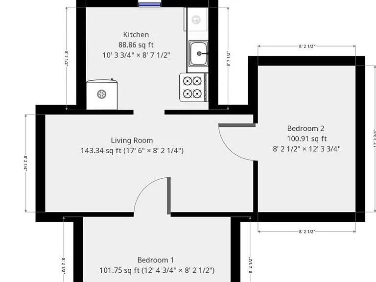 7 Trumbull St #4 — Photo 2