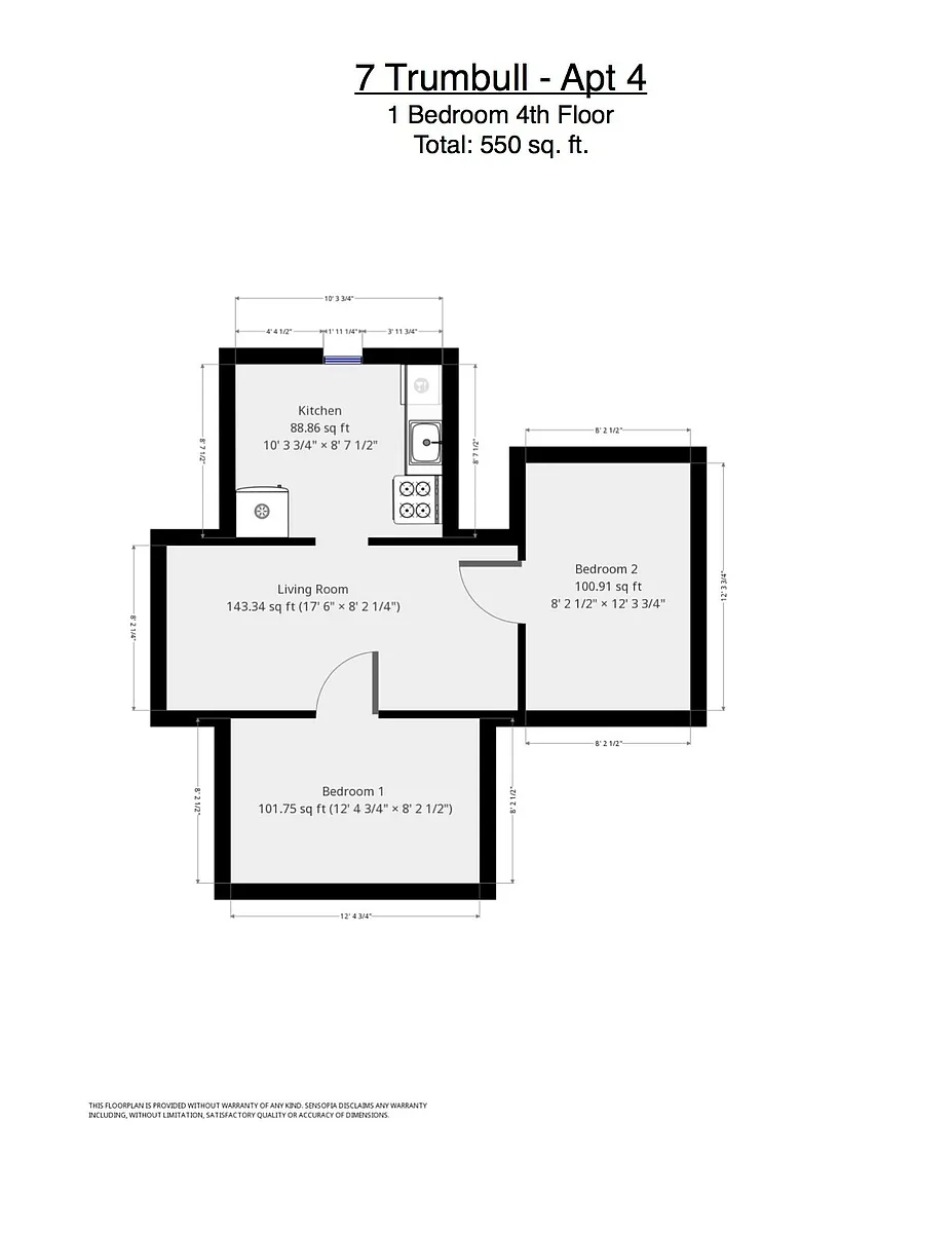 Building Photo - 7 Trumbull St #4