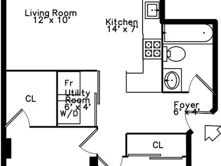 2254 N Sawyer Ave #1S — Photo 10