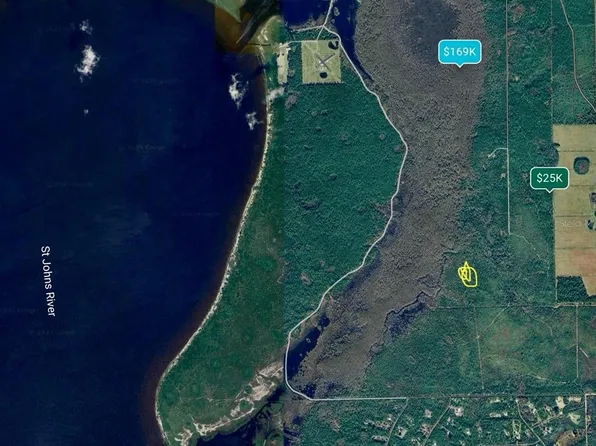 Lake Harney Rd Lot 138, Osteen, FL 32764