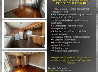 213 Kee St, Princeton, WV 24740