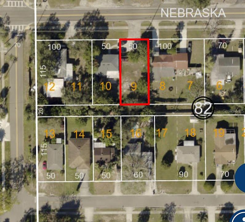 1st image of 1410 N NEBRASKA AVENUE LOT 9