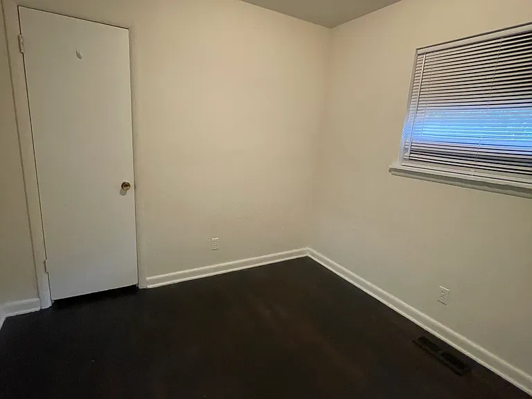 Bedroom and closet