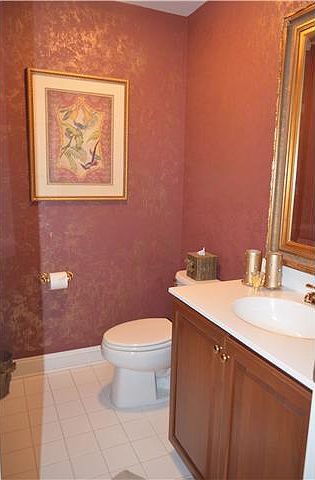 1st floor half bath