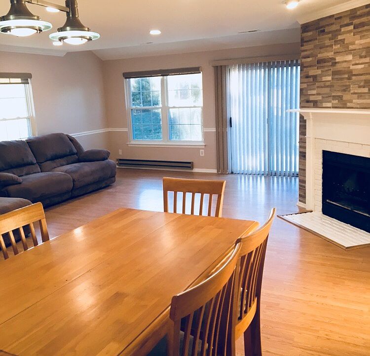 Dining Rm into Living Rm