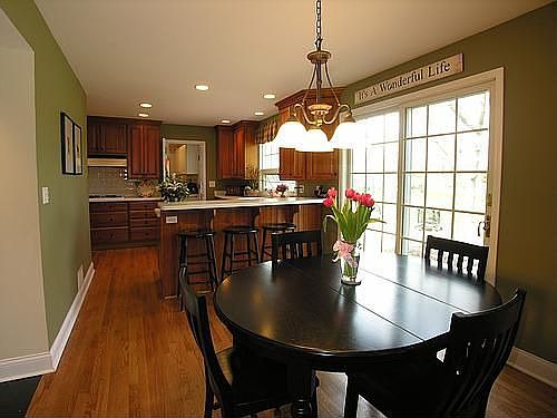 Kitchen Breakfast Room