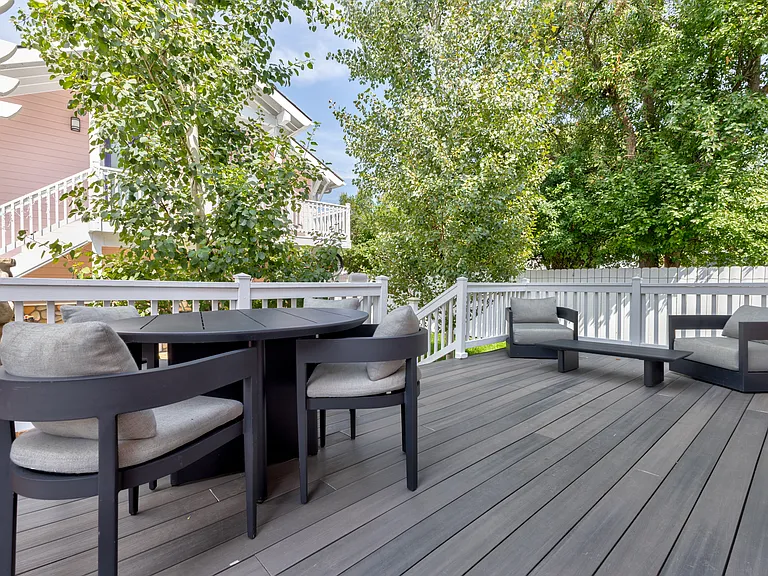 Patio Access to Backyard