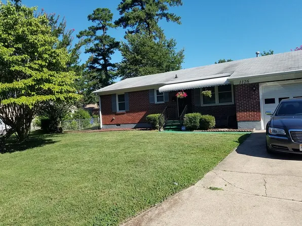1126 Carrington Cres S, Portsmouth, VA 23701