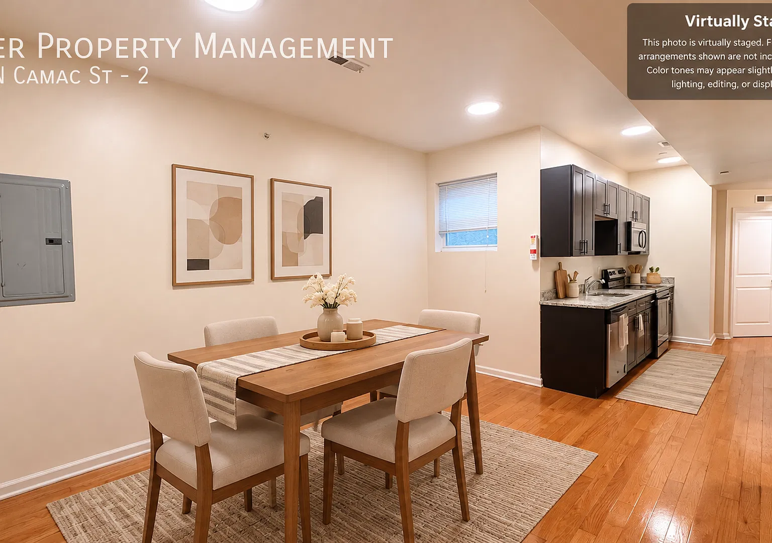 Spacious 6BR/2BA Apartment with Central A/C, In-Unit Laundry & New Dishwasher — Photo 2