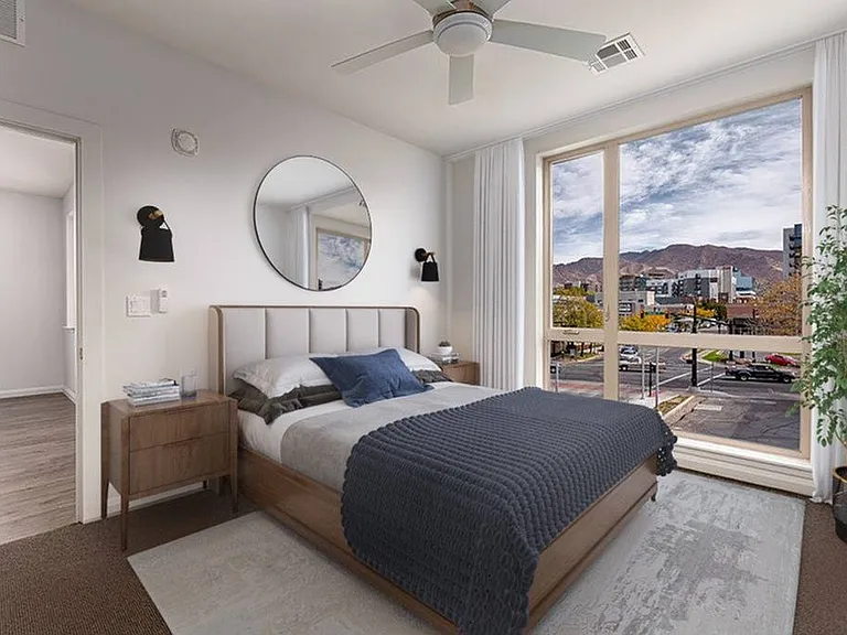 Model Bedroom at Sugarmont