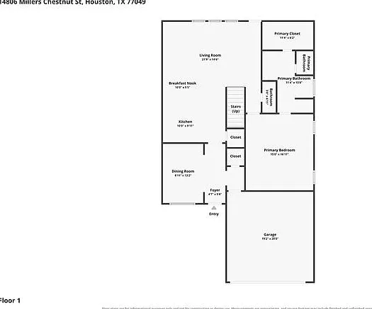 5 bed, 2.5 bath, 3213 sqft, $2,225 — Photo 2