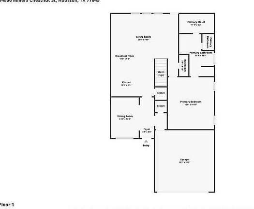2nd image of 14806 Millers Chestnut St