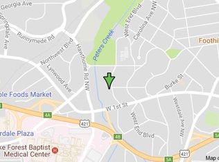 138 N Sunset Dr APT 4, Winston Salem, NC 27101
