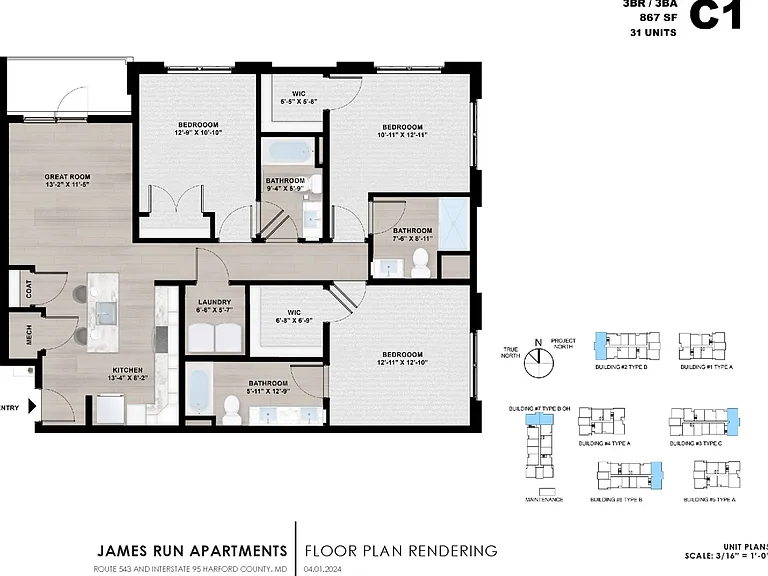 James Run Apartments — Photo 104