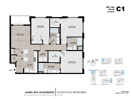 Floor plan C1