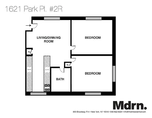 Rented by Mdrn Residential | media 9