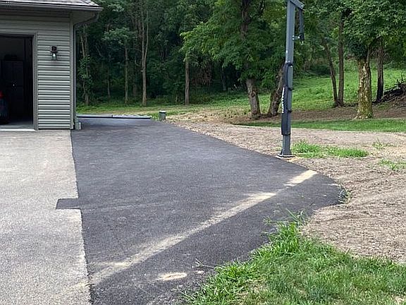 Added on parking space. 