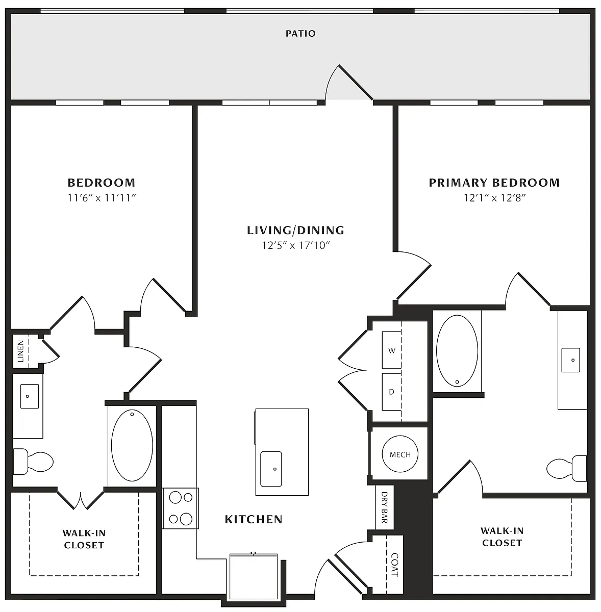 Floor plan B4
