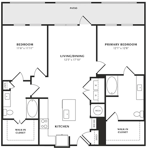 Floor plan B4