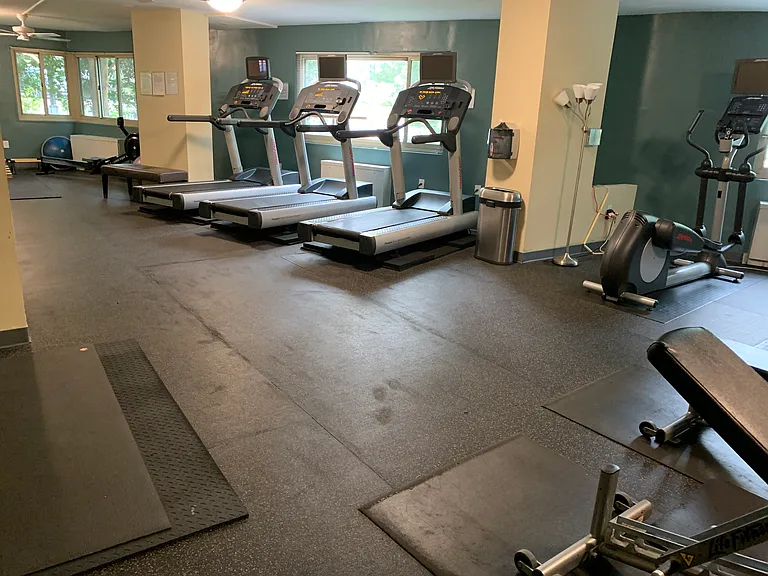 Fitness center