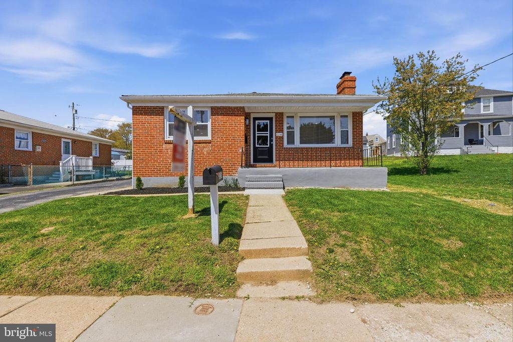 8368 Old Philadelphia Rd, Baltimore, MD 21237
