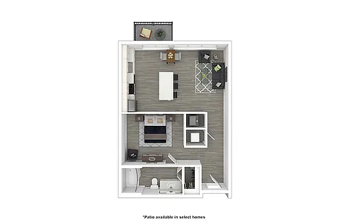 Floor plan Ashley Park