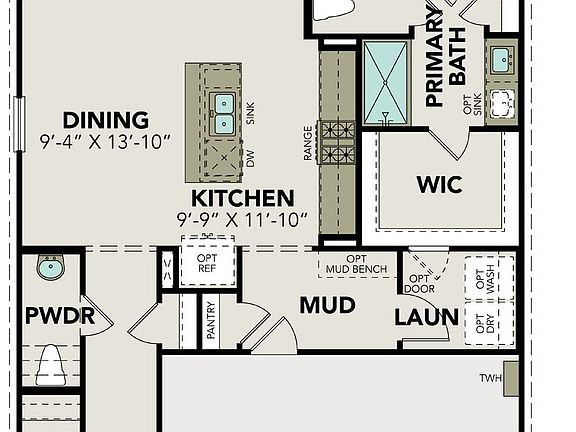 Main Floor Plan