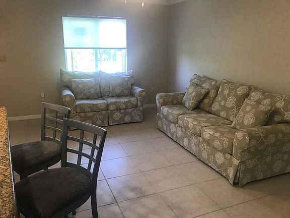 TV room off of kitchen area