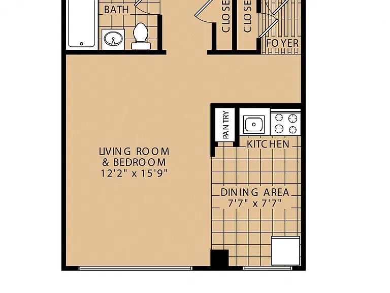 The Berkshire Apartments — Photo 33