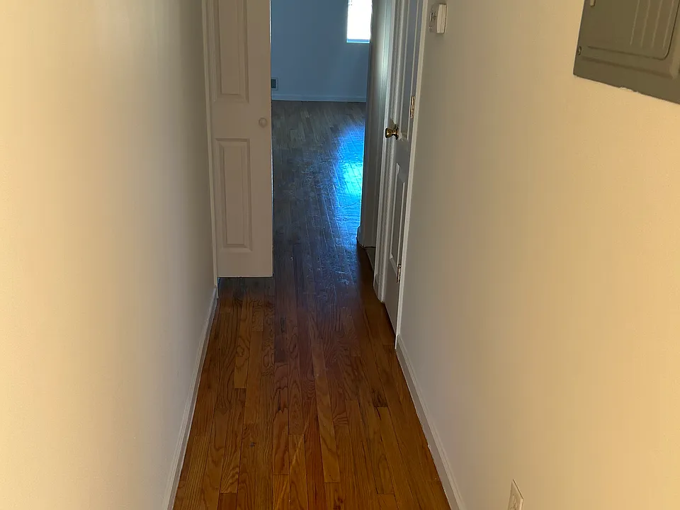 Hallway leading to bedrooms