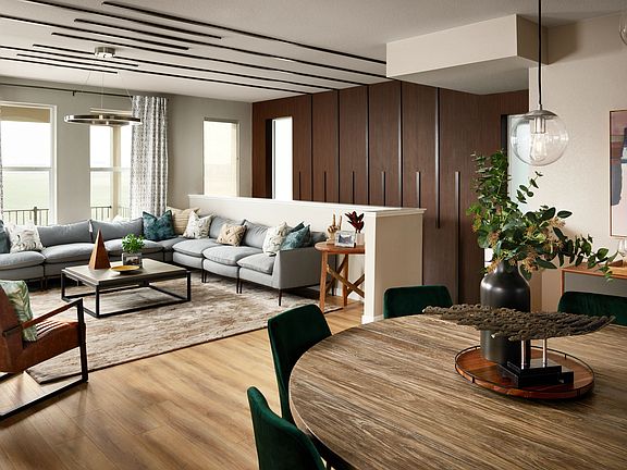 Plan 2201 Dining Great Room