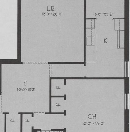 2nd image of 742 Lincoln Pl #5G