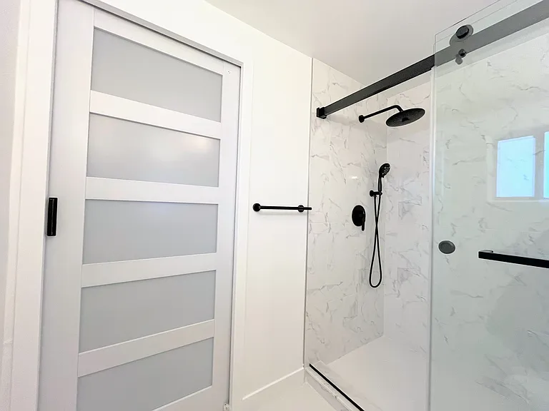 Bathroom, from vanity standpoint.