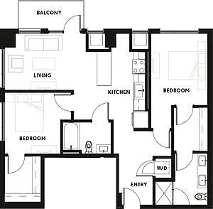 Floor plan B2